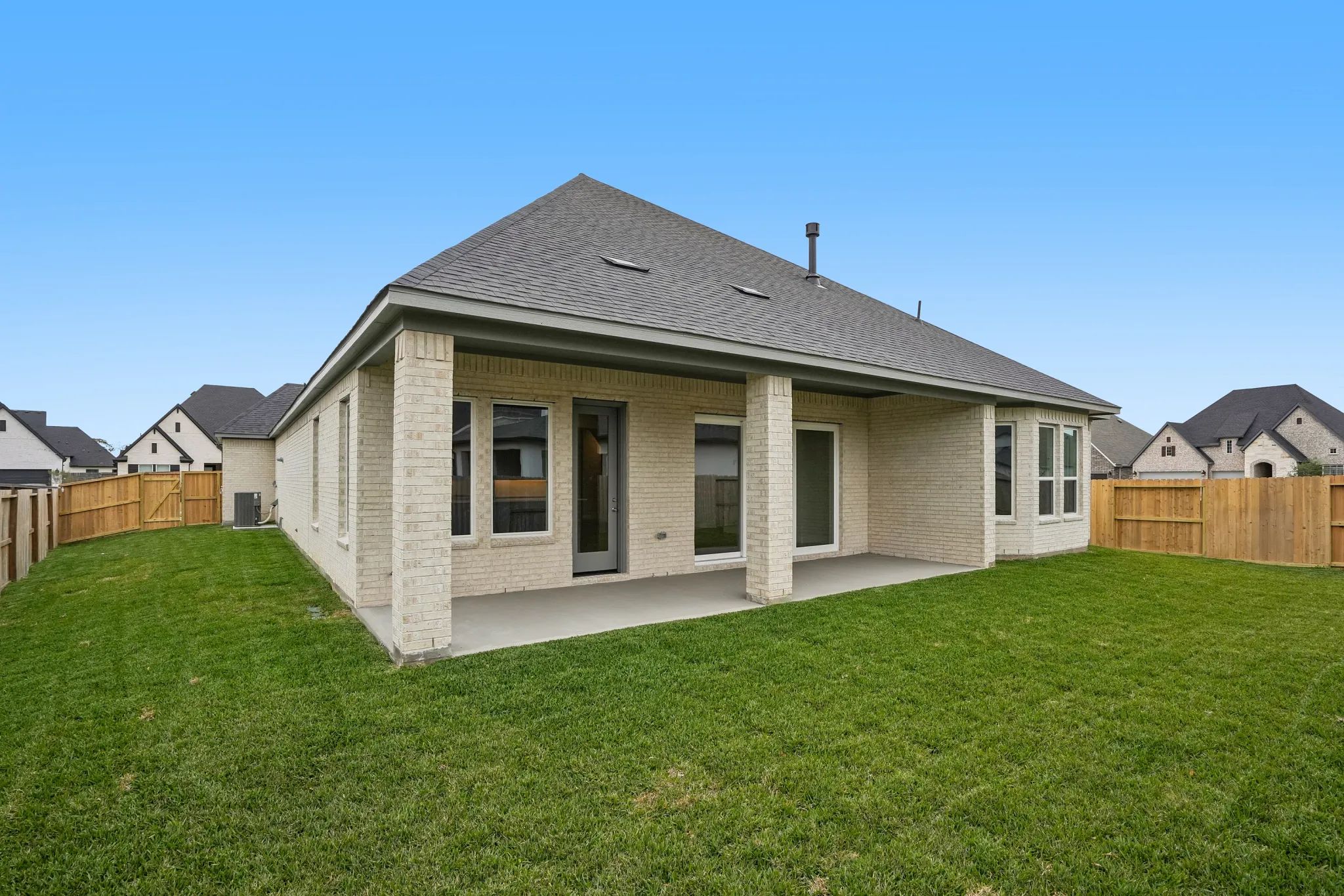 Homesite 6309 Backyard