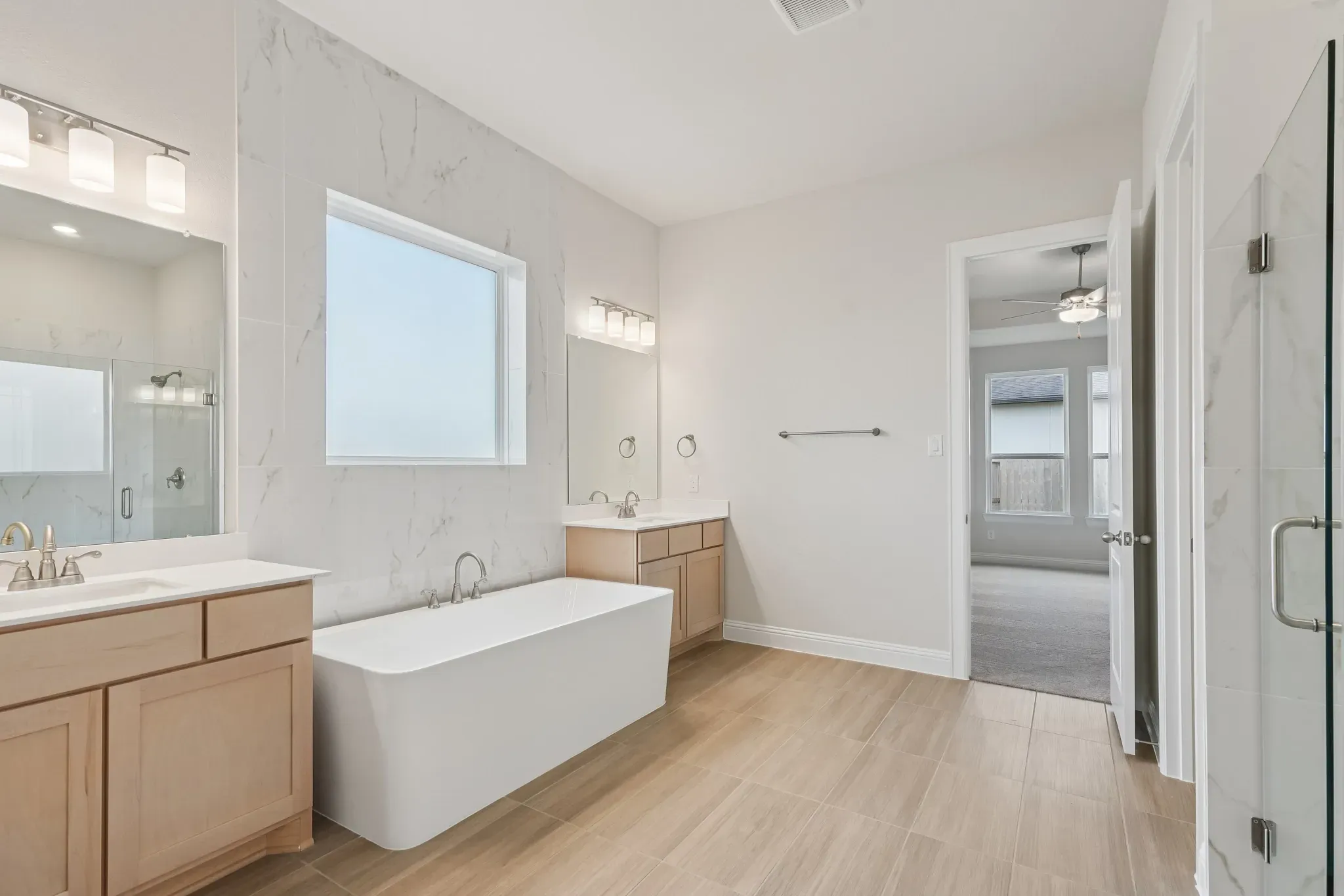 Homesite 6309 Primary Bath