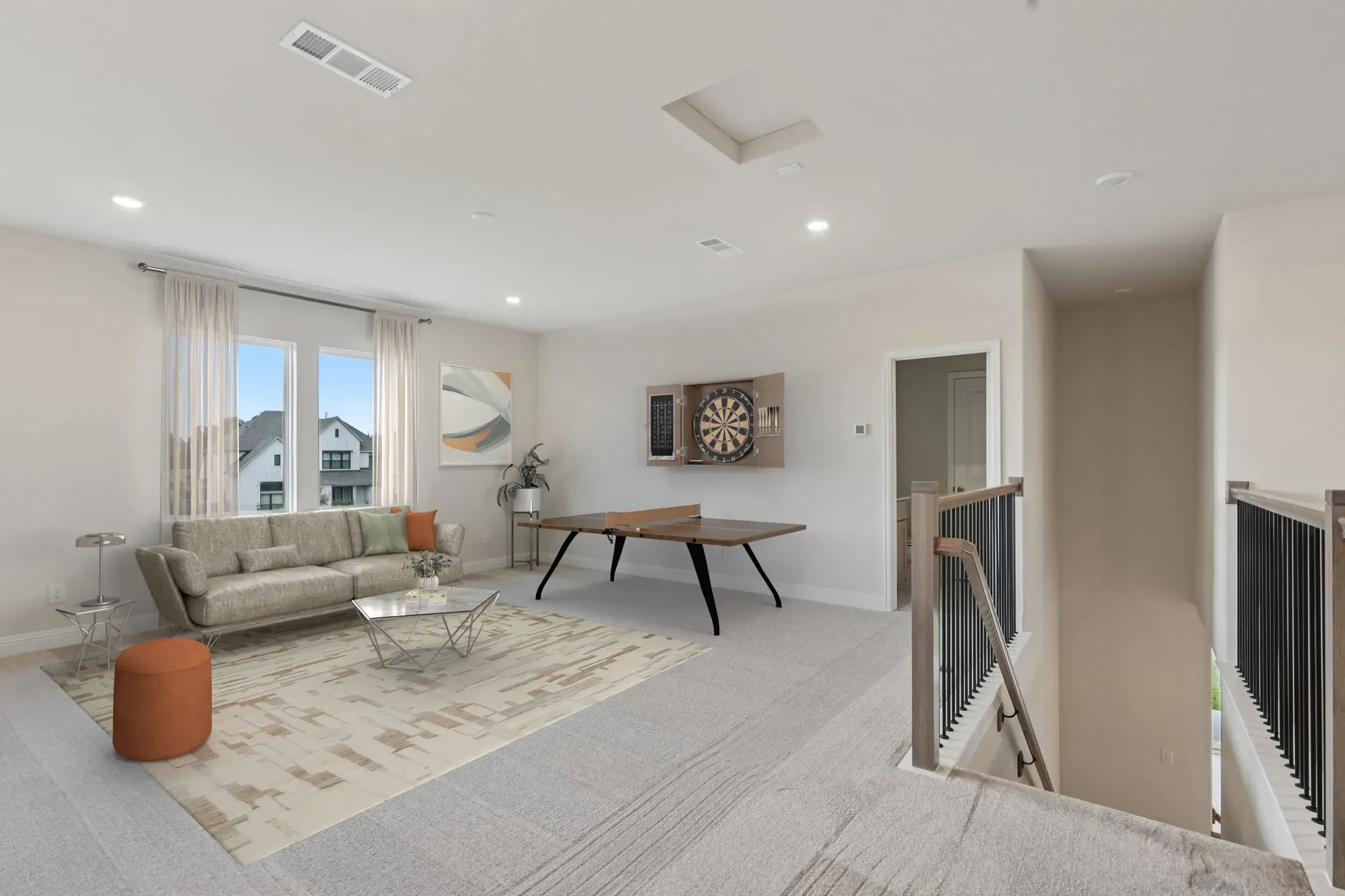 Homesite 6309 Loft - Staged