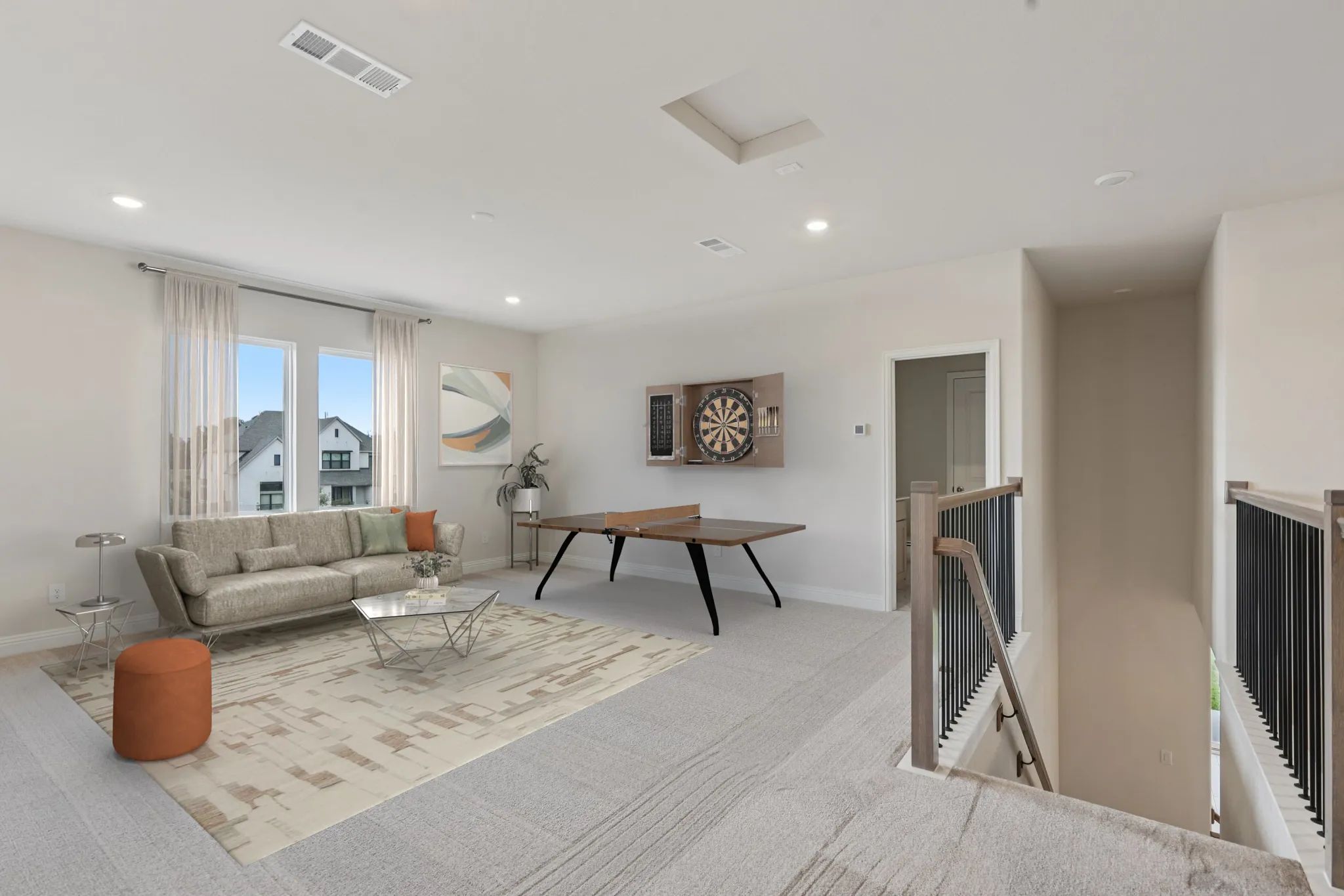 Homesite 6309 Loft - Staged