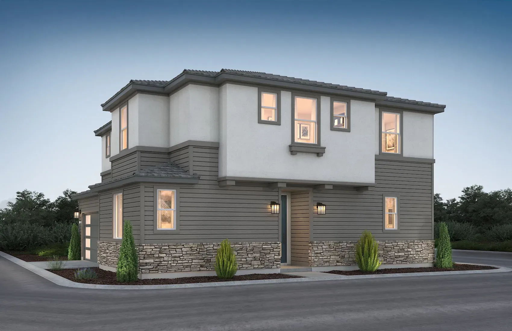 Abigail Place Plan 1D Rendering