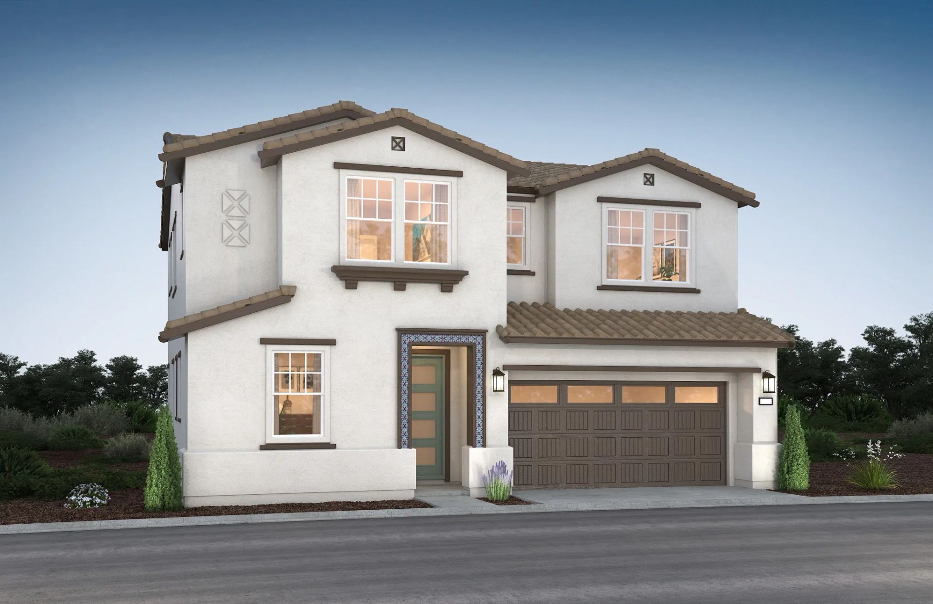 Abigail Place Plan 2B Rendering