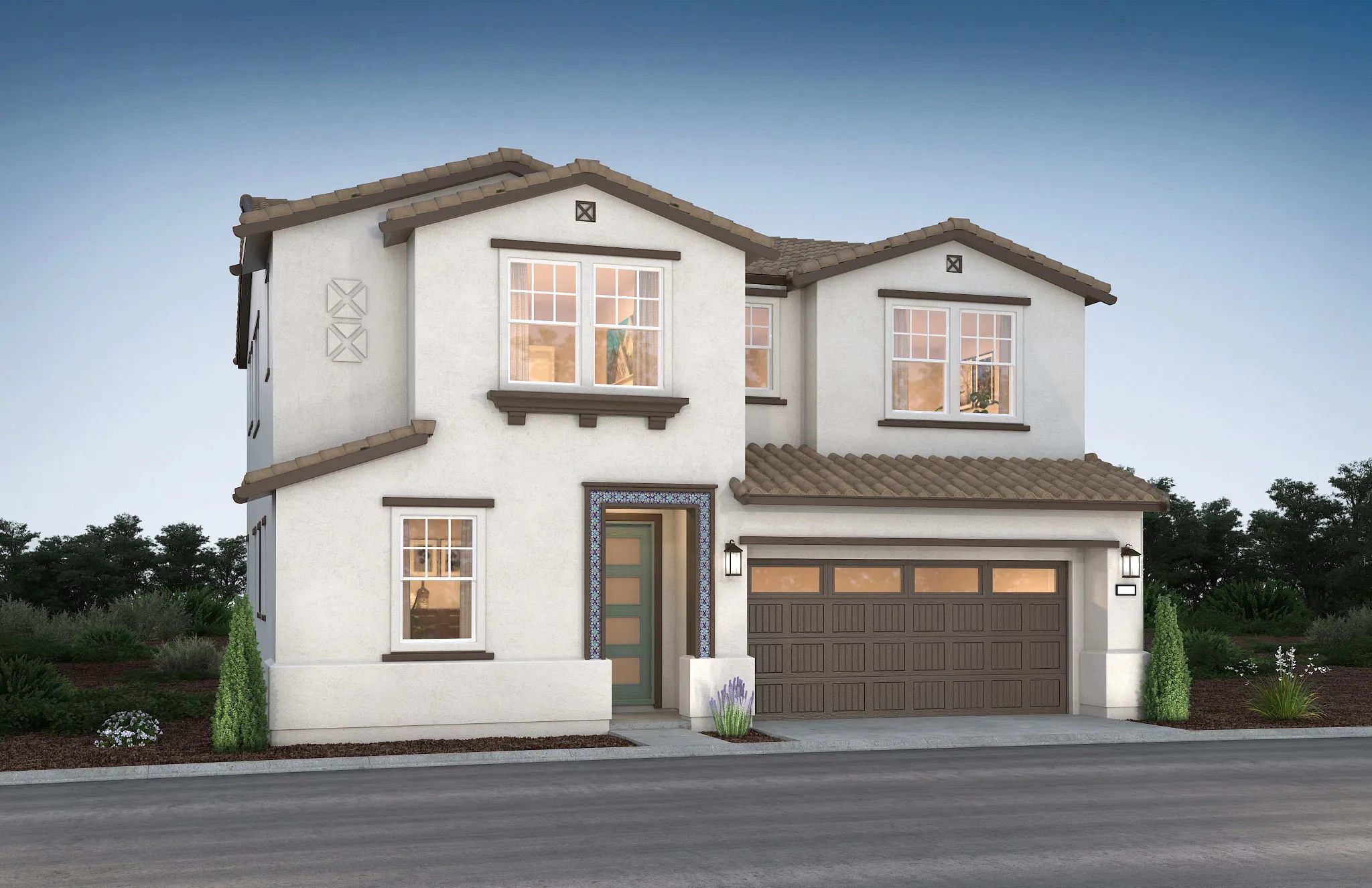 Abigail Place Plan 2B Rendering