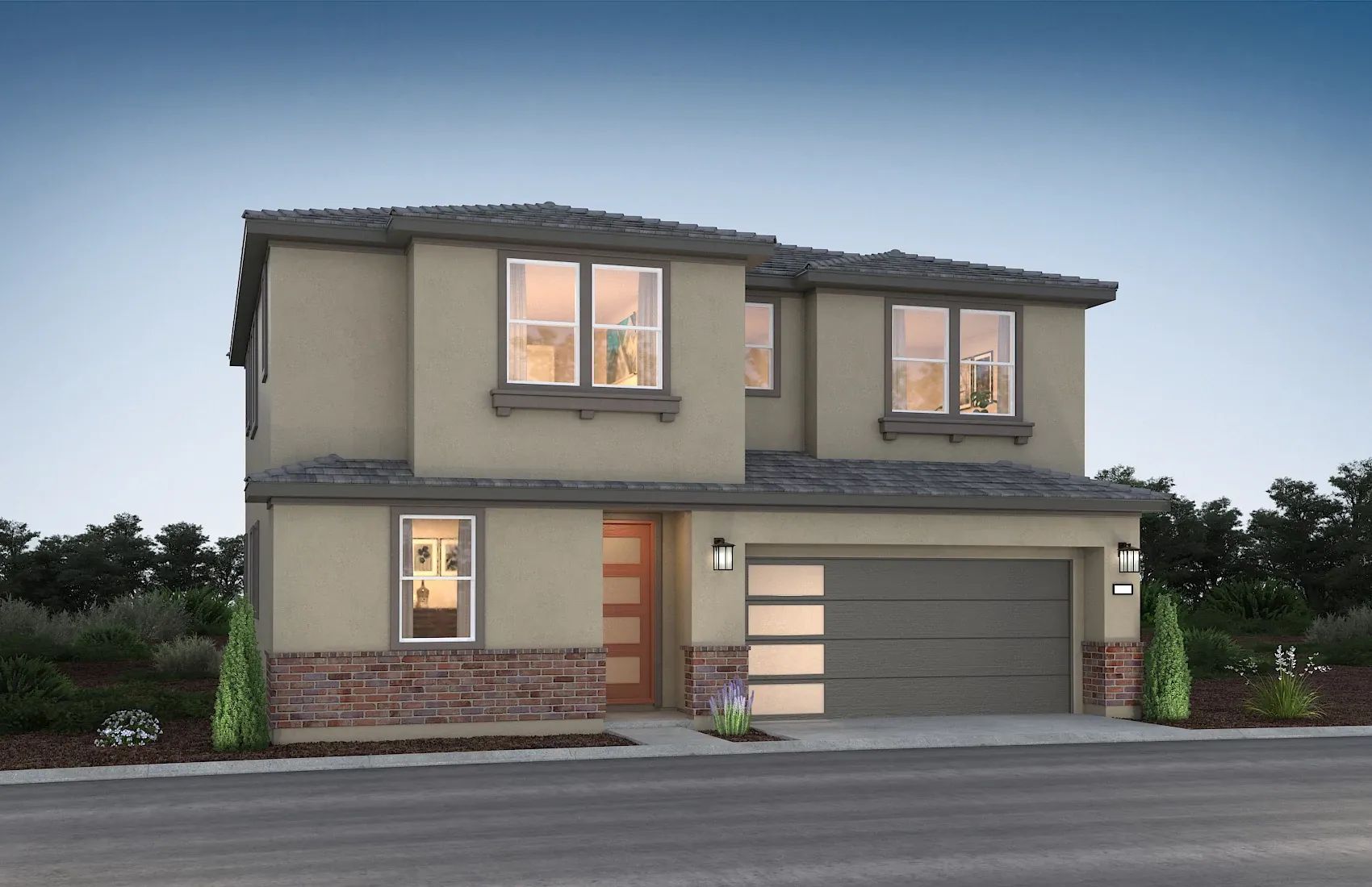 Abigail Place Plan 2C Rendering