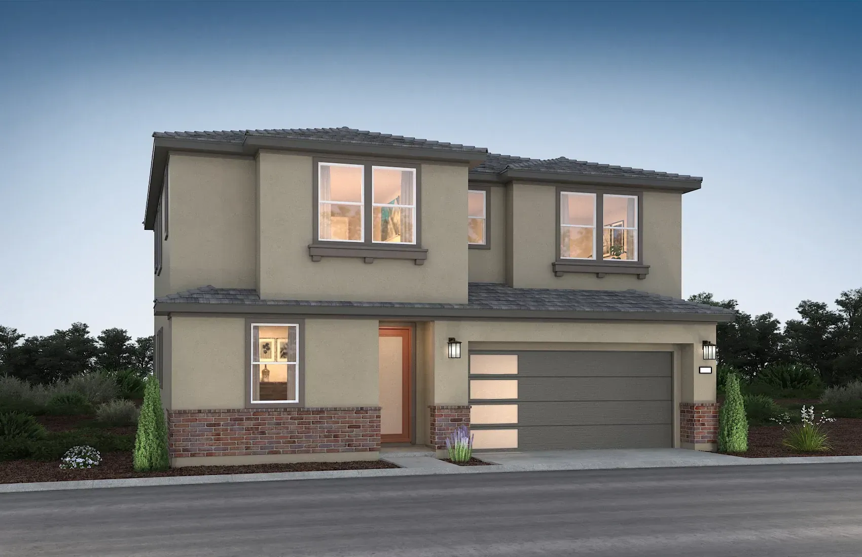 Abigail Place Plan 2C Rendering