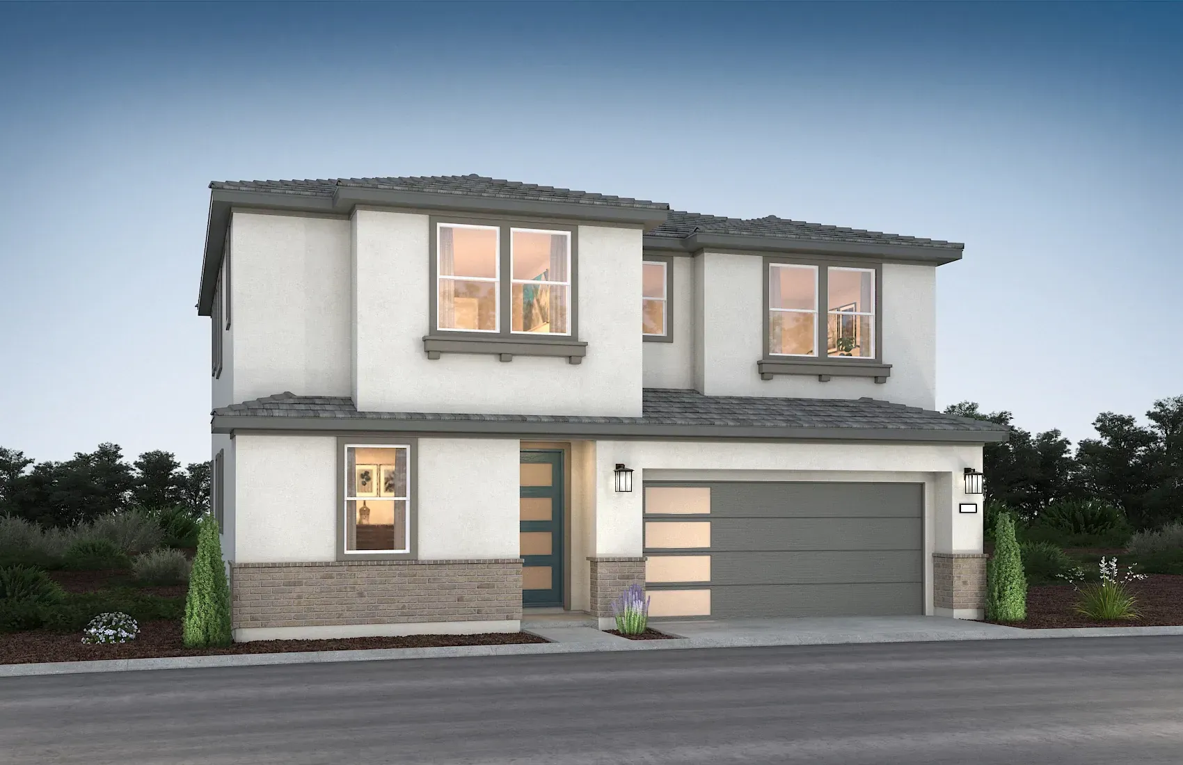 Abigail Place Plan 2C Rendering