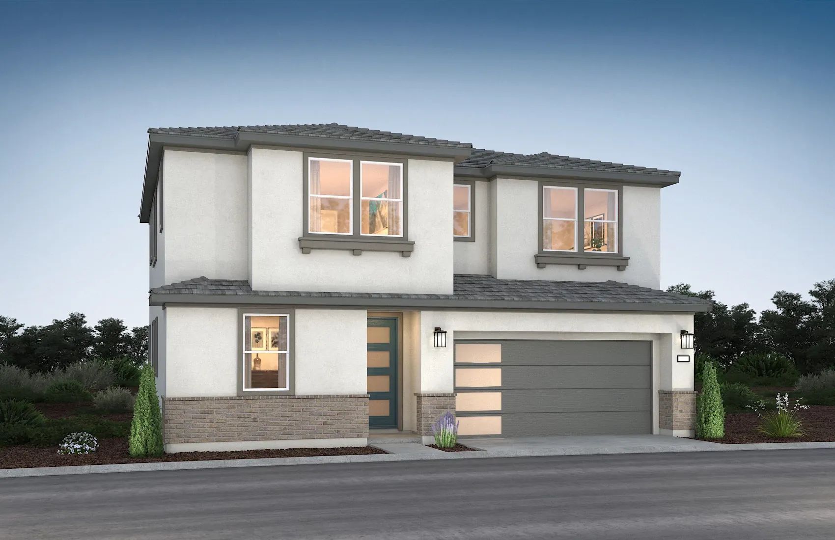 Abigail Place Plan 2C Rendering