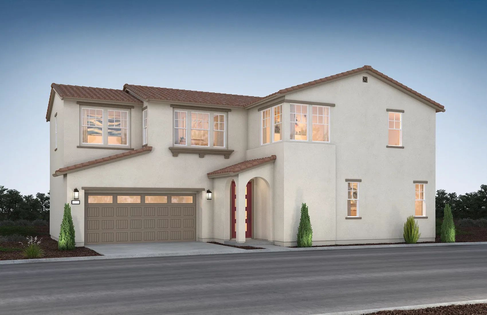 Abigail Place Plan 3B Rendering