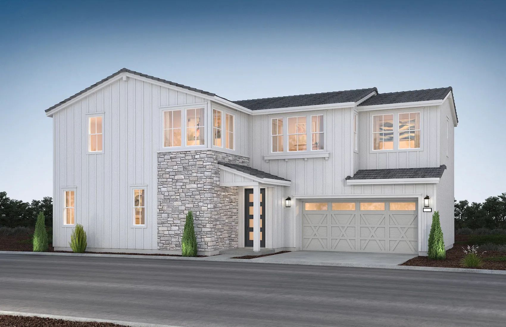 Abigail Place Plan 3A Rendering