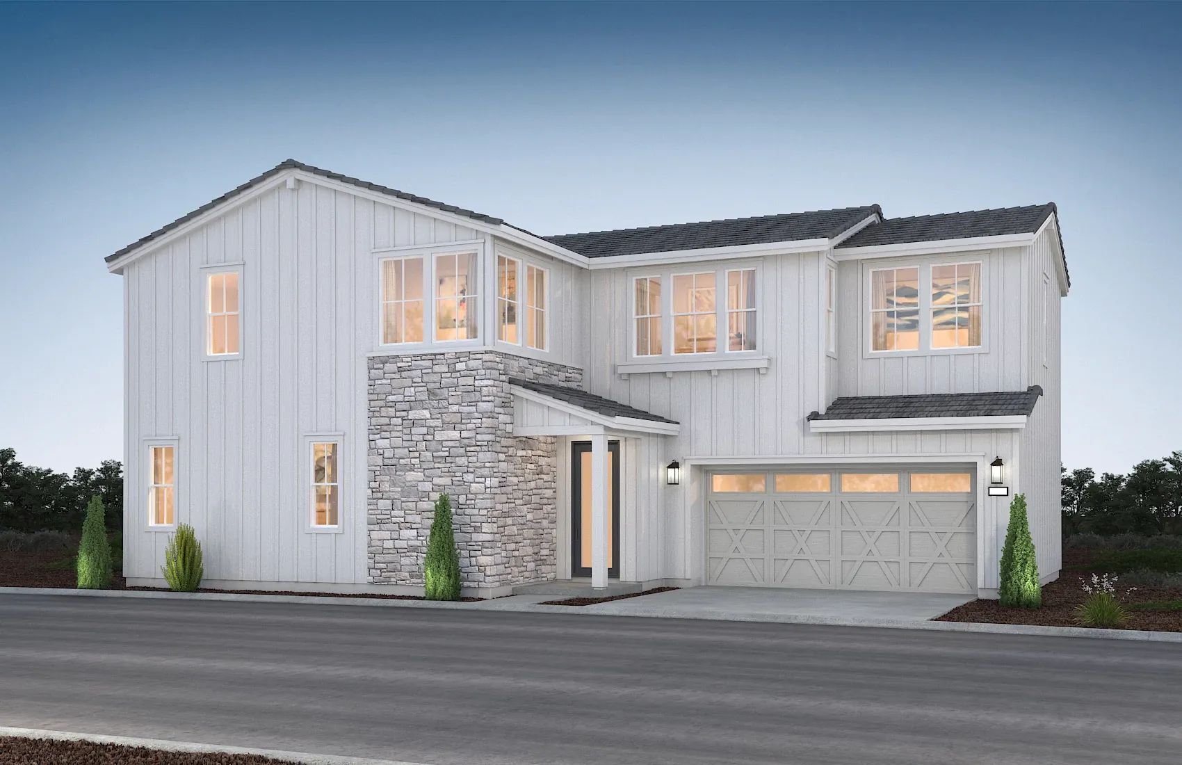 Abigail Place Plan 3A Rendering