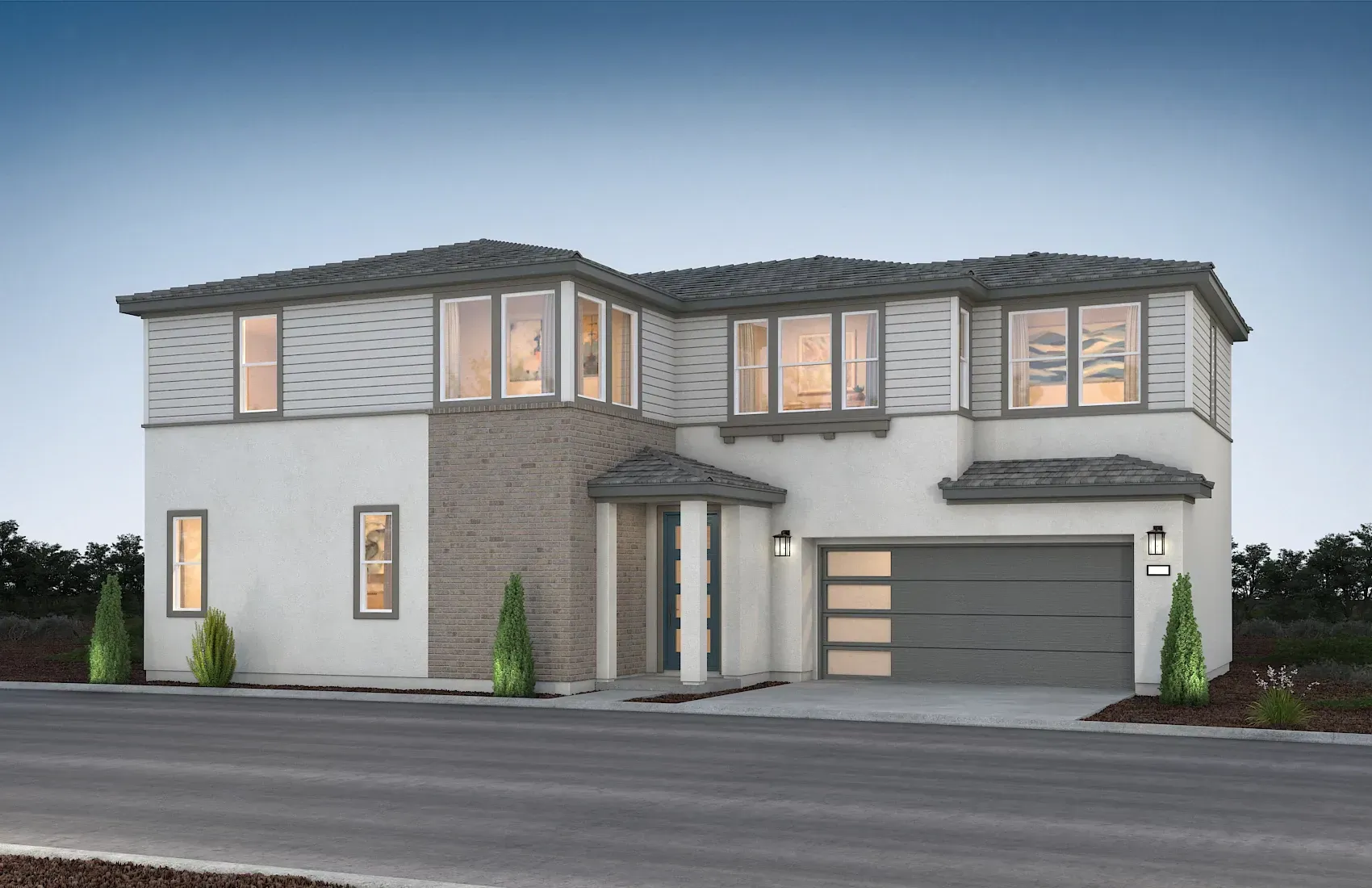 Abigail Place Plan 3C Rendering