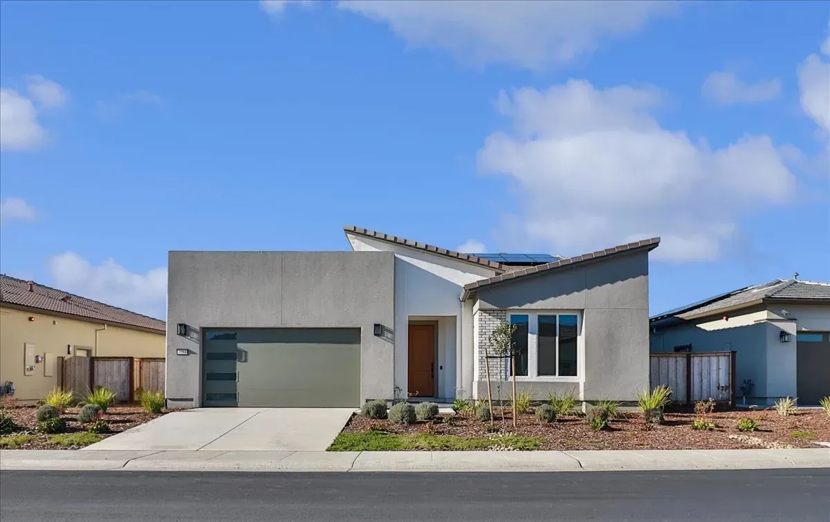 Exterior of Home