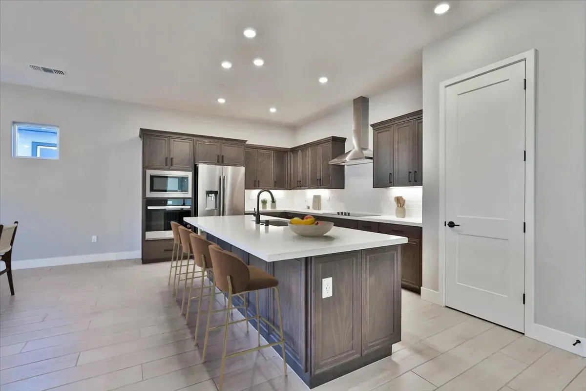 Virtually Staged Kitchen