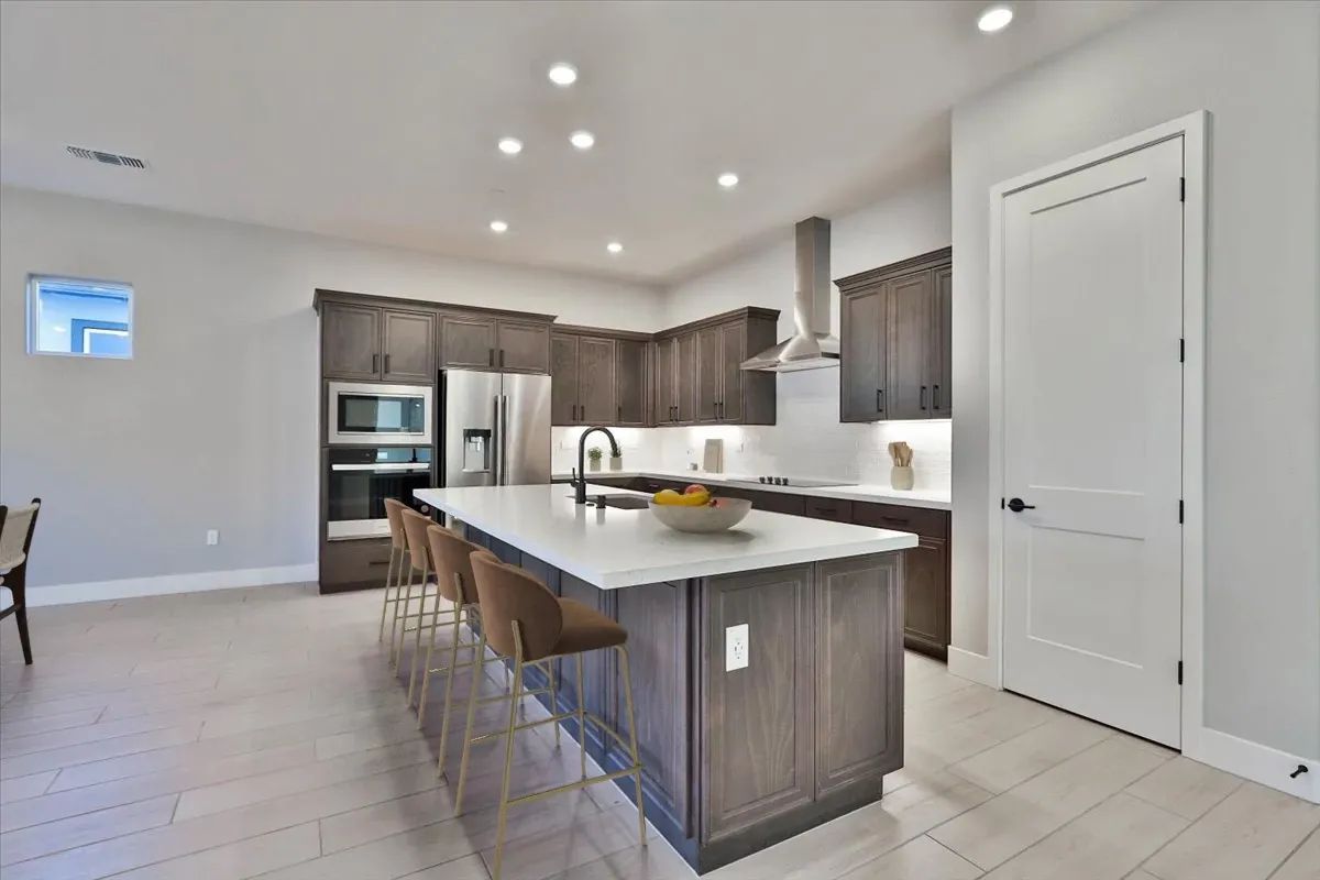 Virtually Staged Kitchen