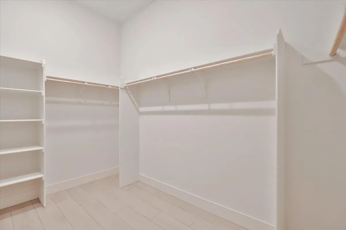 Primary Closet