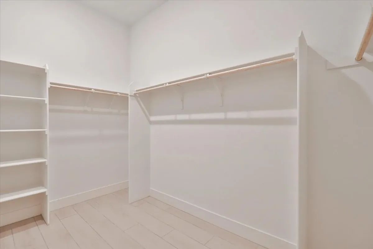 Primary Closet
