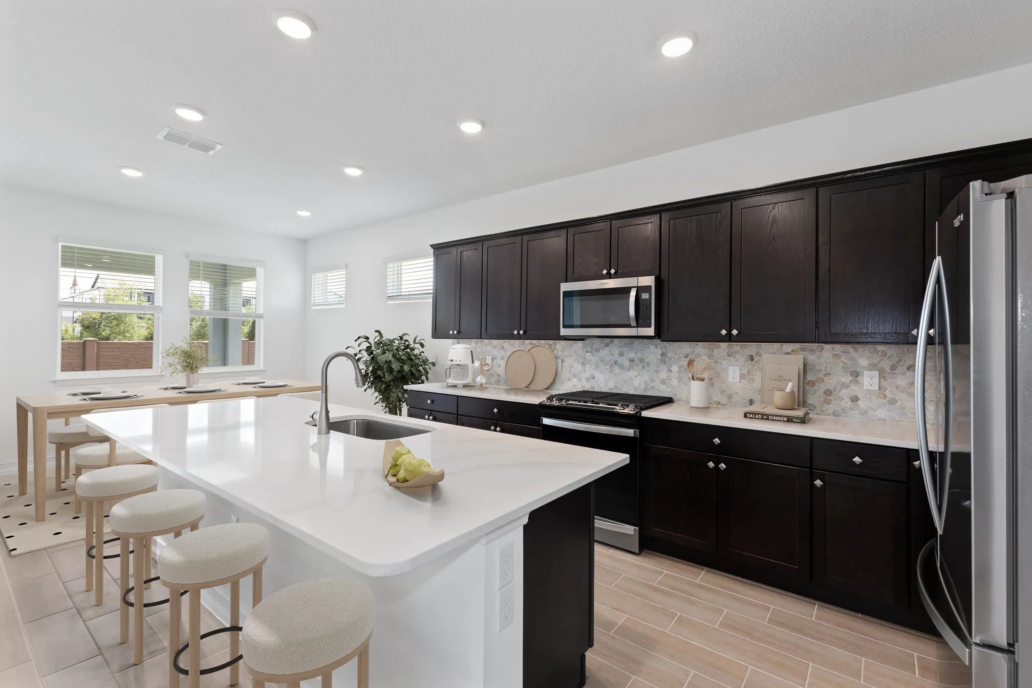 Valletta Virtually Staged Kitchen