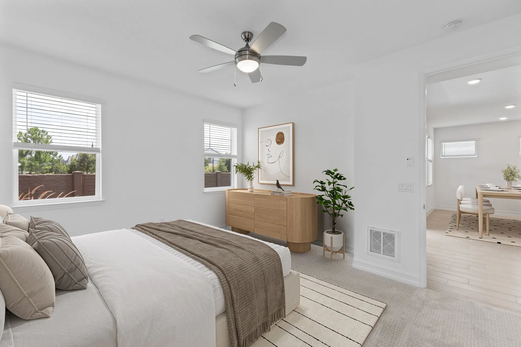Valletta Virtually Staged Primary Bed