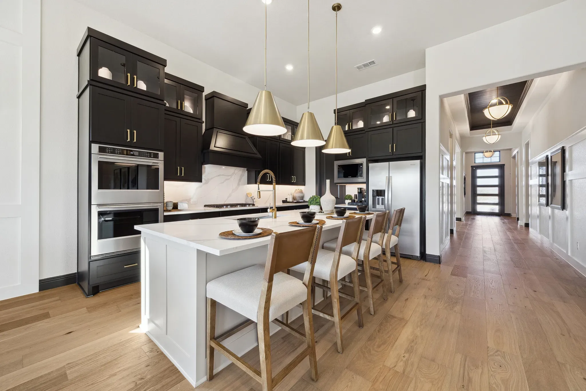Plan 5029 Kitchen - Staged