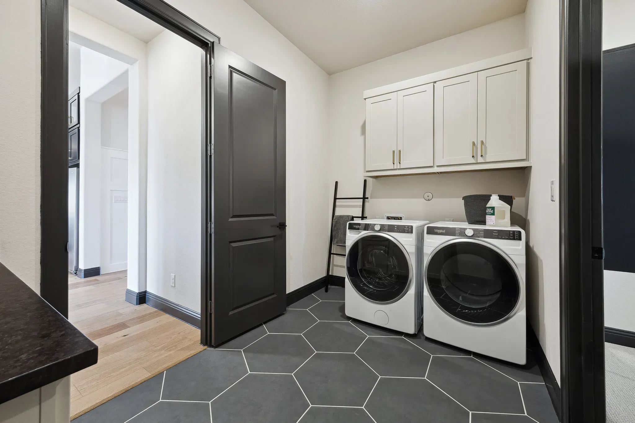 Plan 5029 Laundry Room - Staged