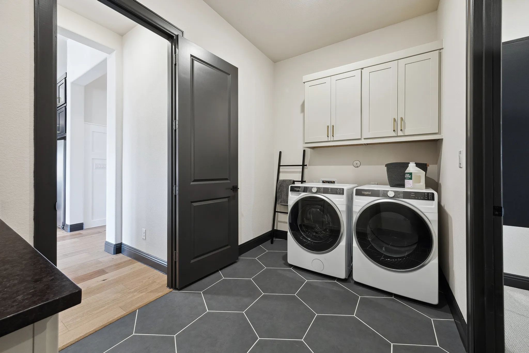 Plan 5029 Laundry Room - Staged