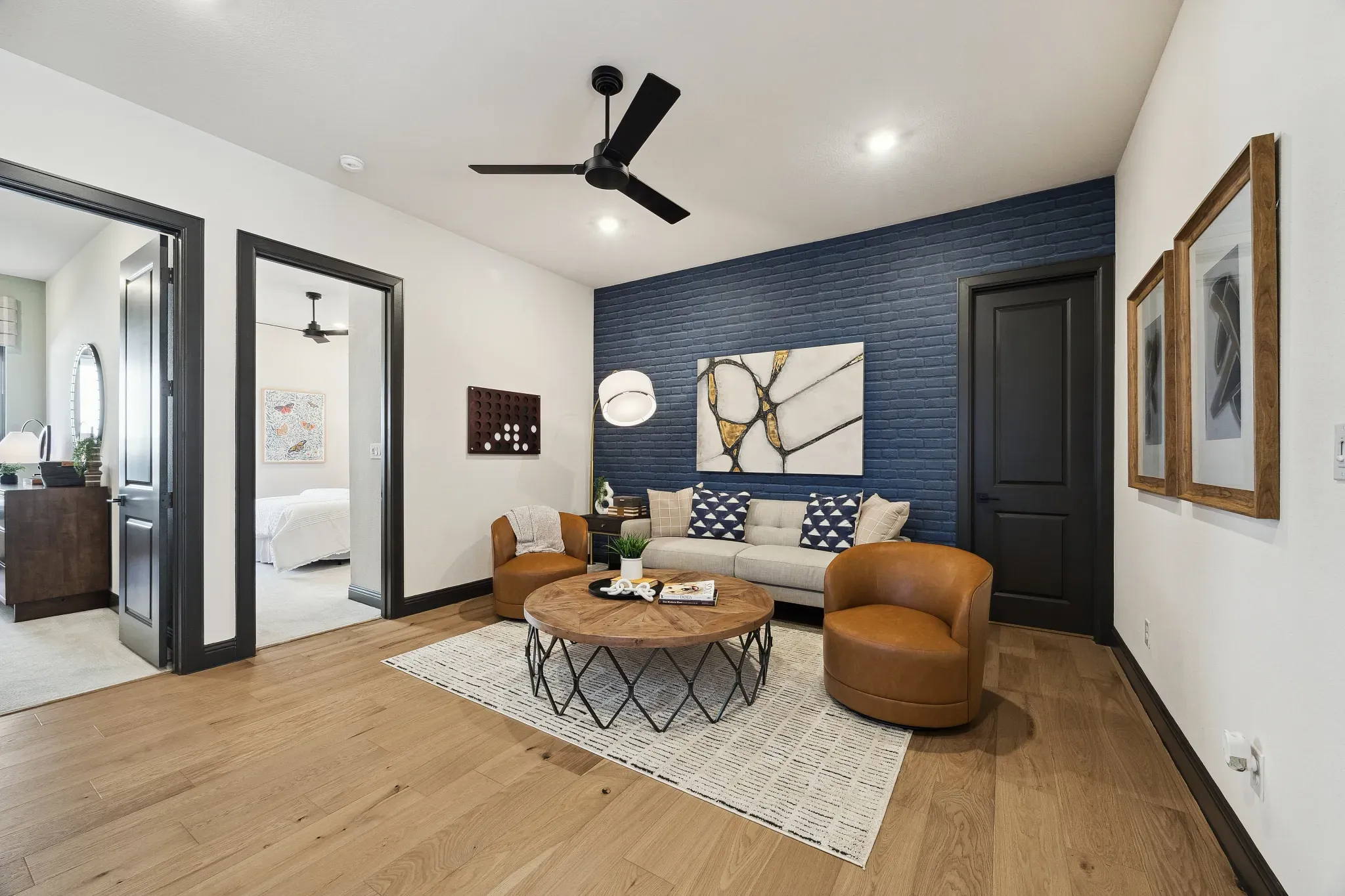 Plan 5029 Flex Room - Staged