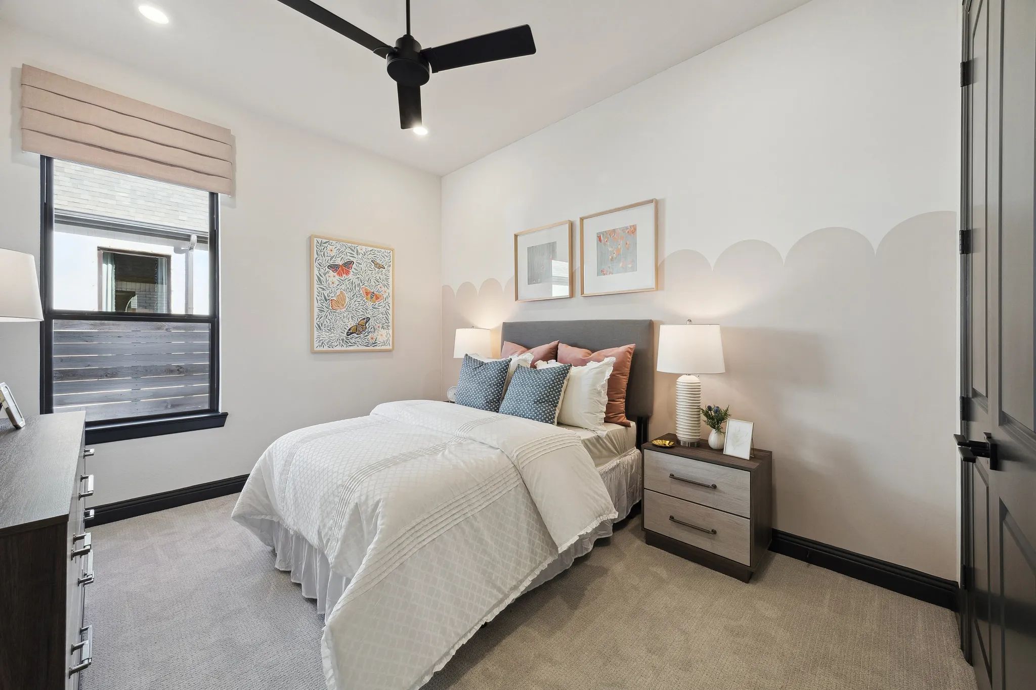 Plan 5029 Bed 4 - Staged