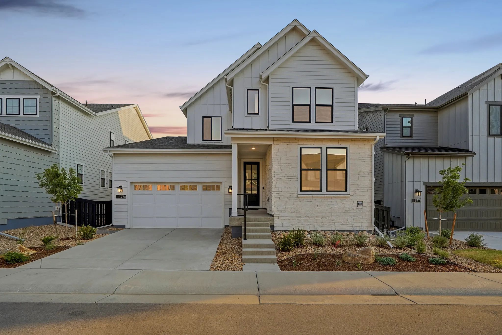Starfall Plan Exterior