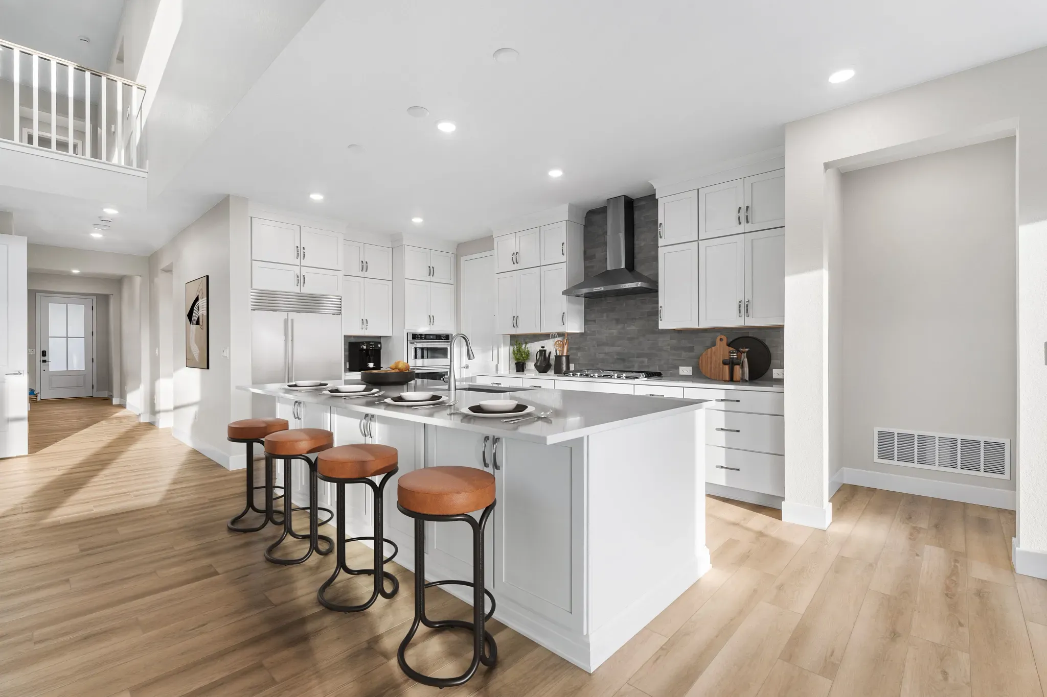 Starfall Plan Kitchen - Virtually Staged