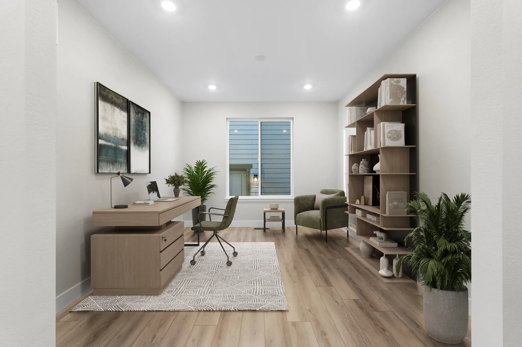 Starfall Plan Study - Virtually Staged