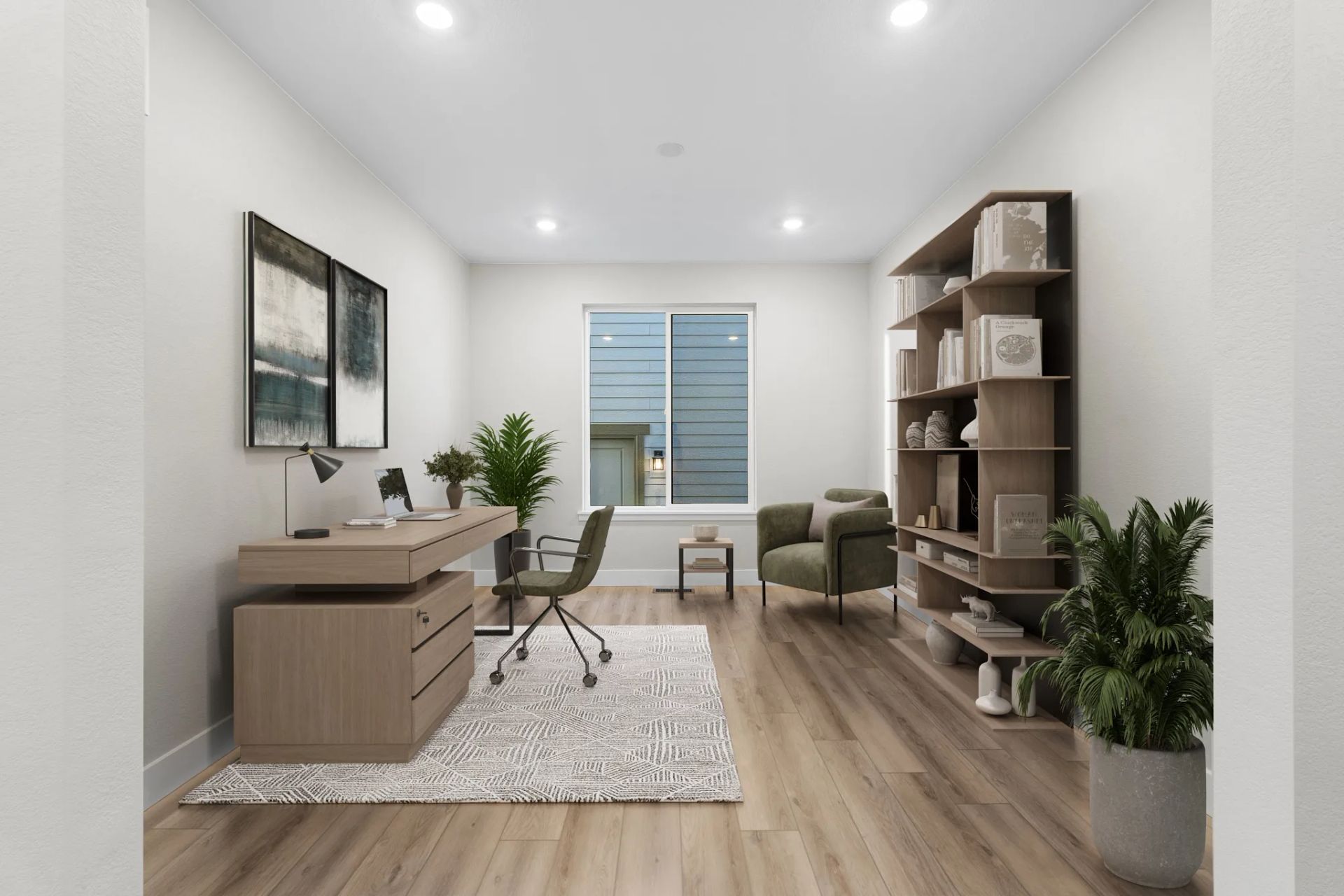 Homesite 264 Study - Virtually Staged