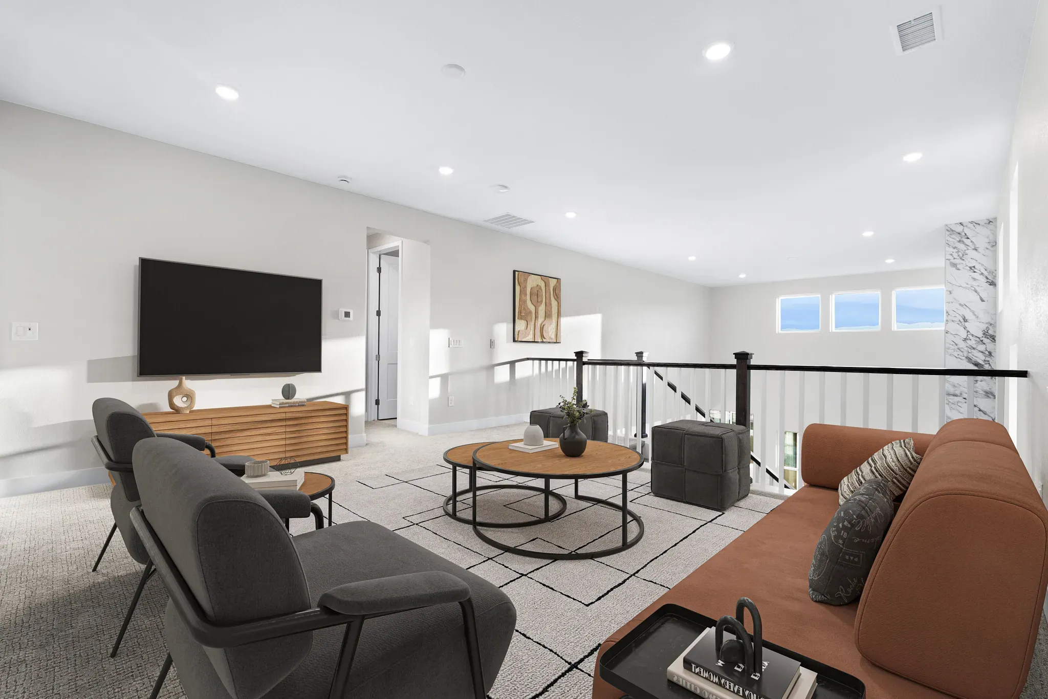 Starfall Plan Loft - Virtually Staged