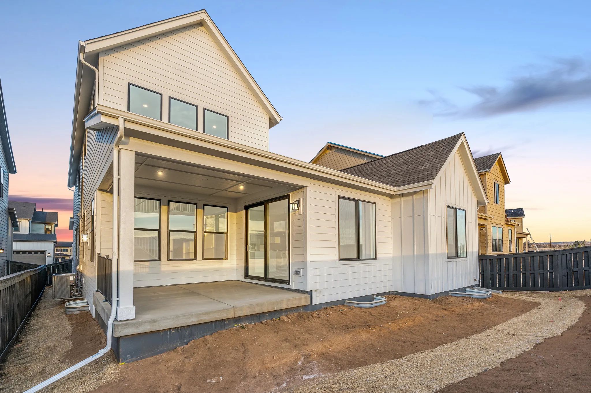 Starfall Plan Backyard