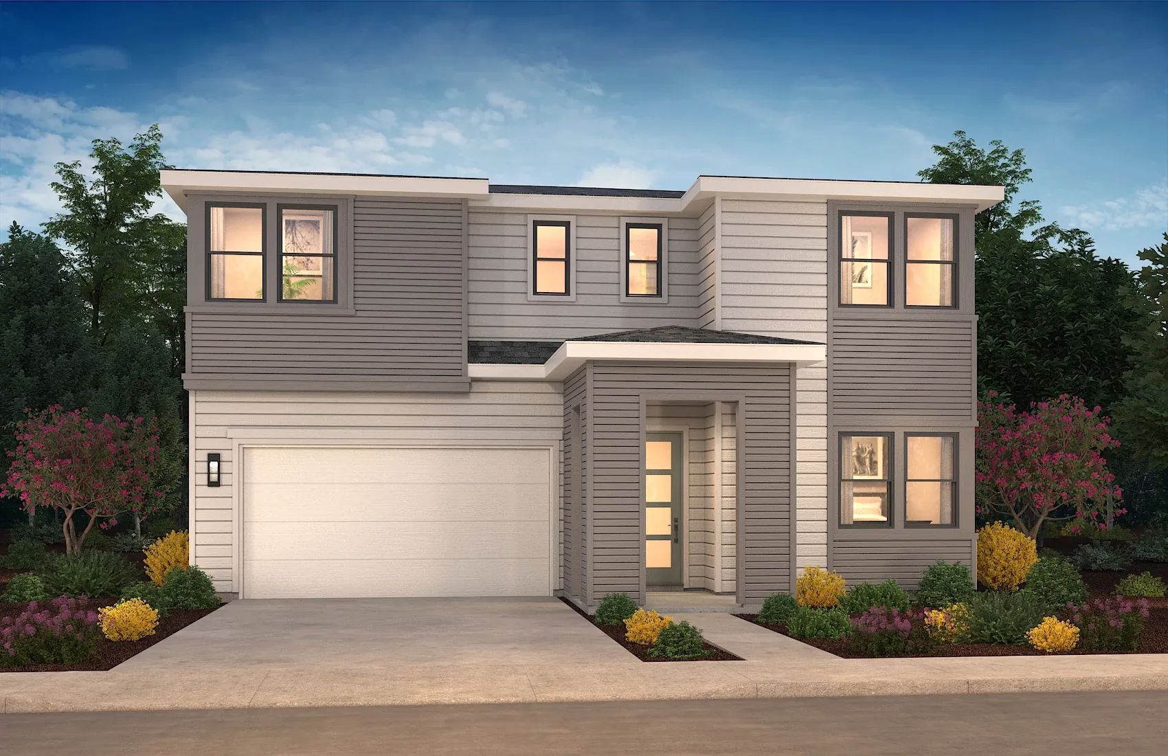 Light House Plan 1 Elev B