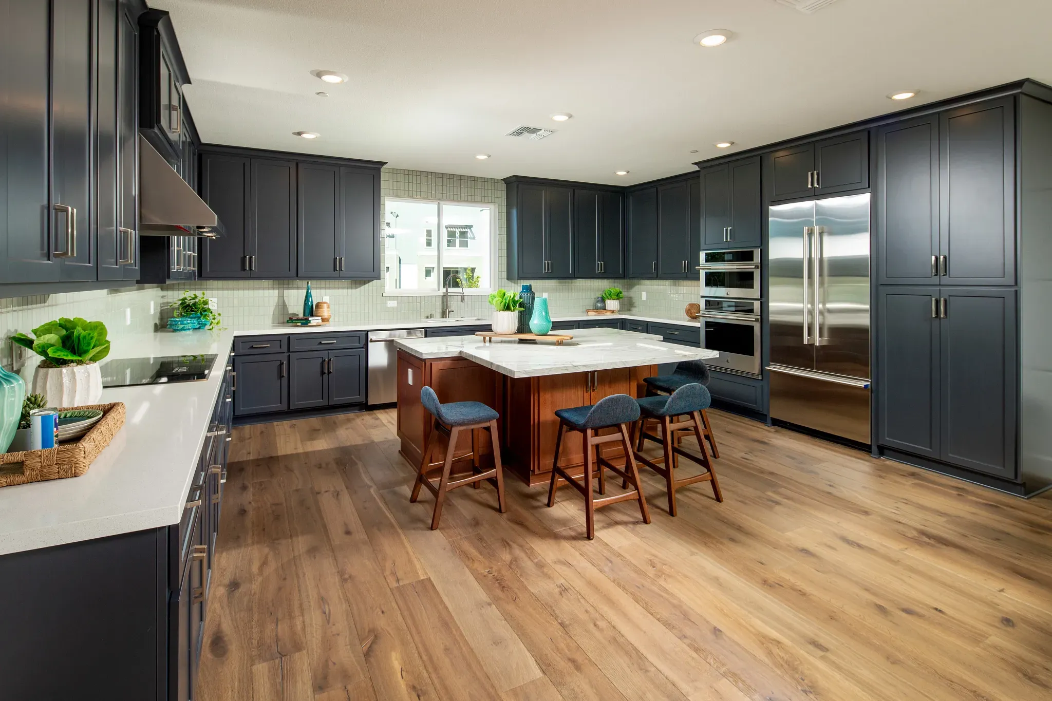 Serenity Plan 5 Model Kitchen