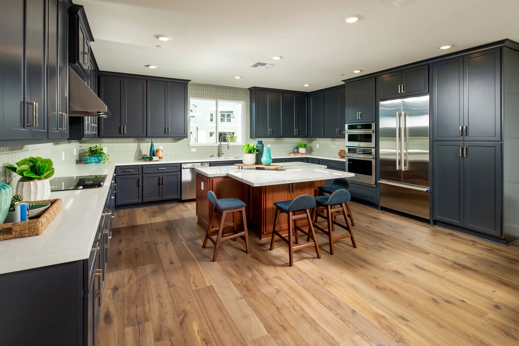 Serenity Plan 5 Model Kitchen