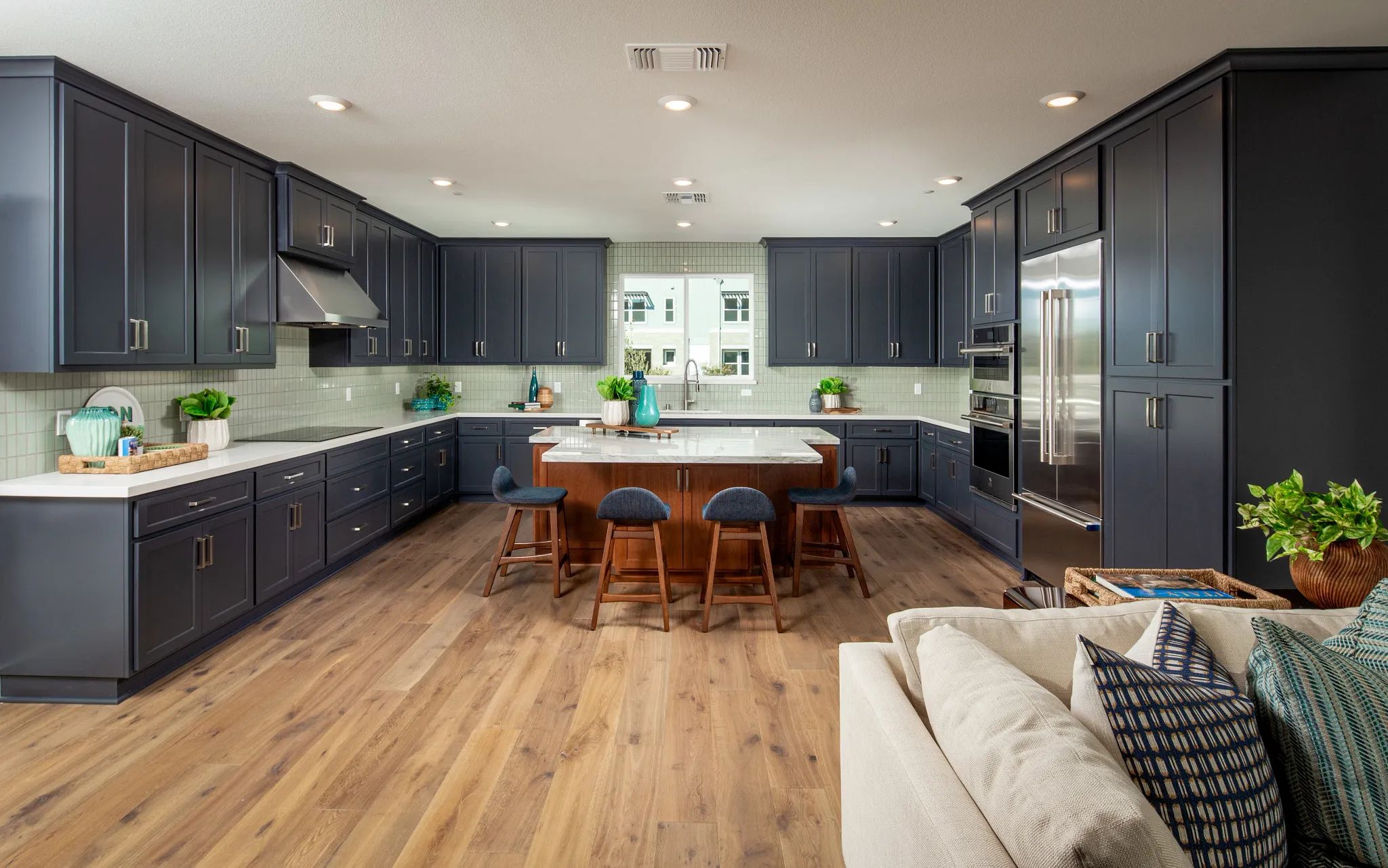 Serenity Plan 5 Model Kitchen