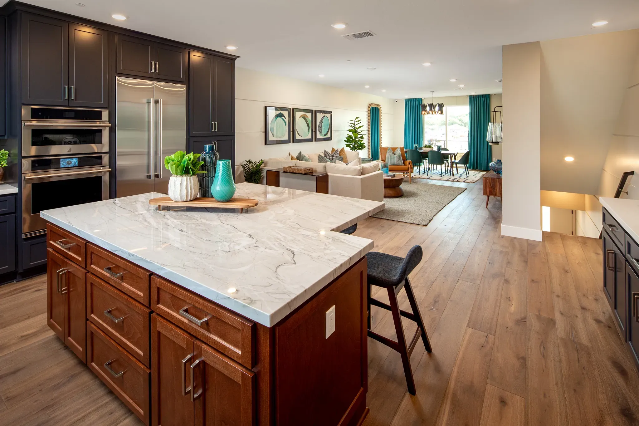 Serenity Plan 5 Model Kitchen