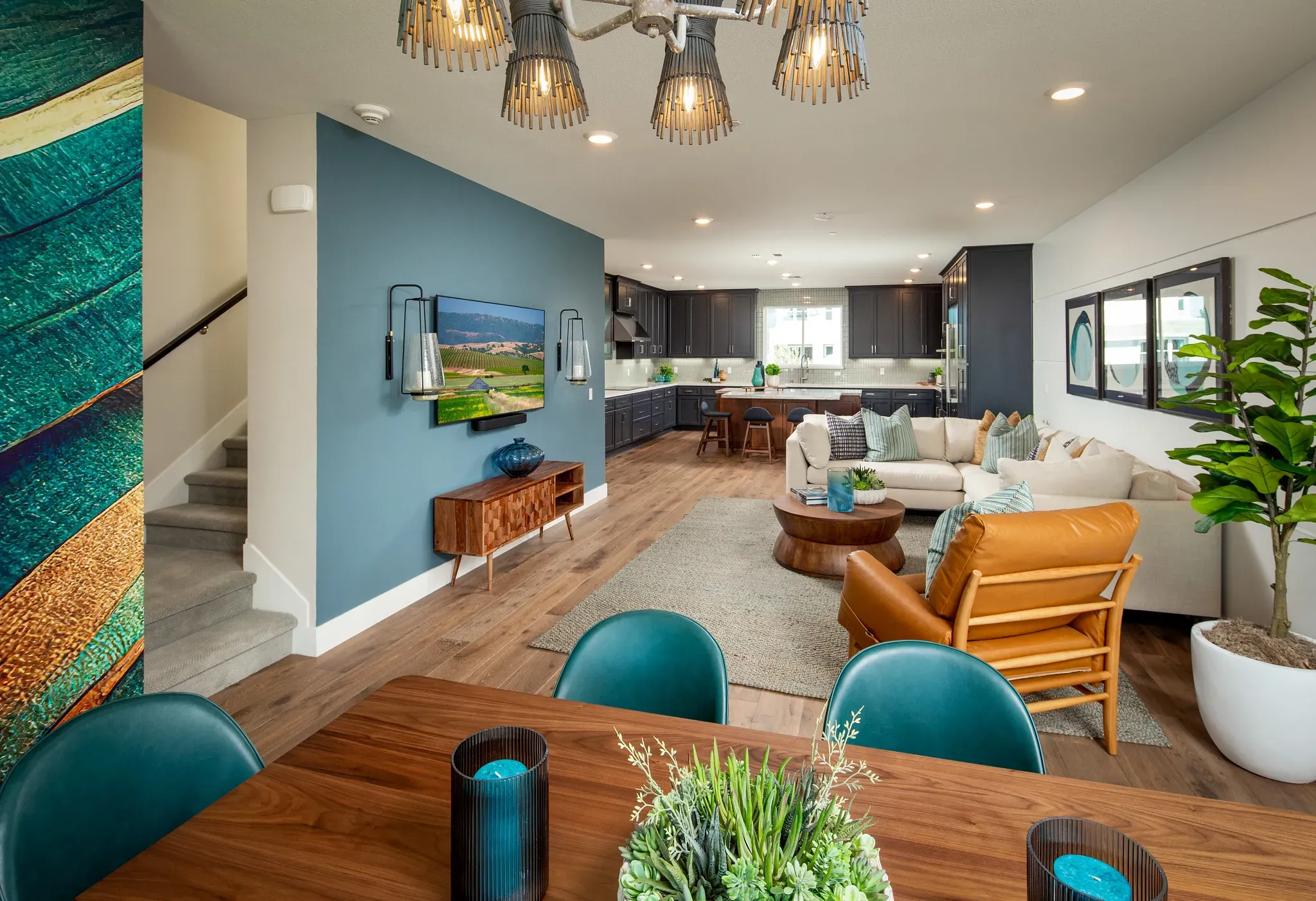 Serenity Plan 5 Model Great Room