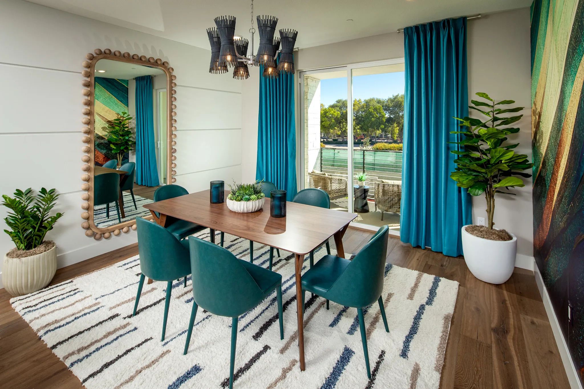 Serenity Plan 5 Model Dining Area
