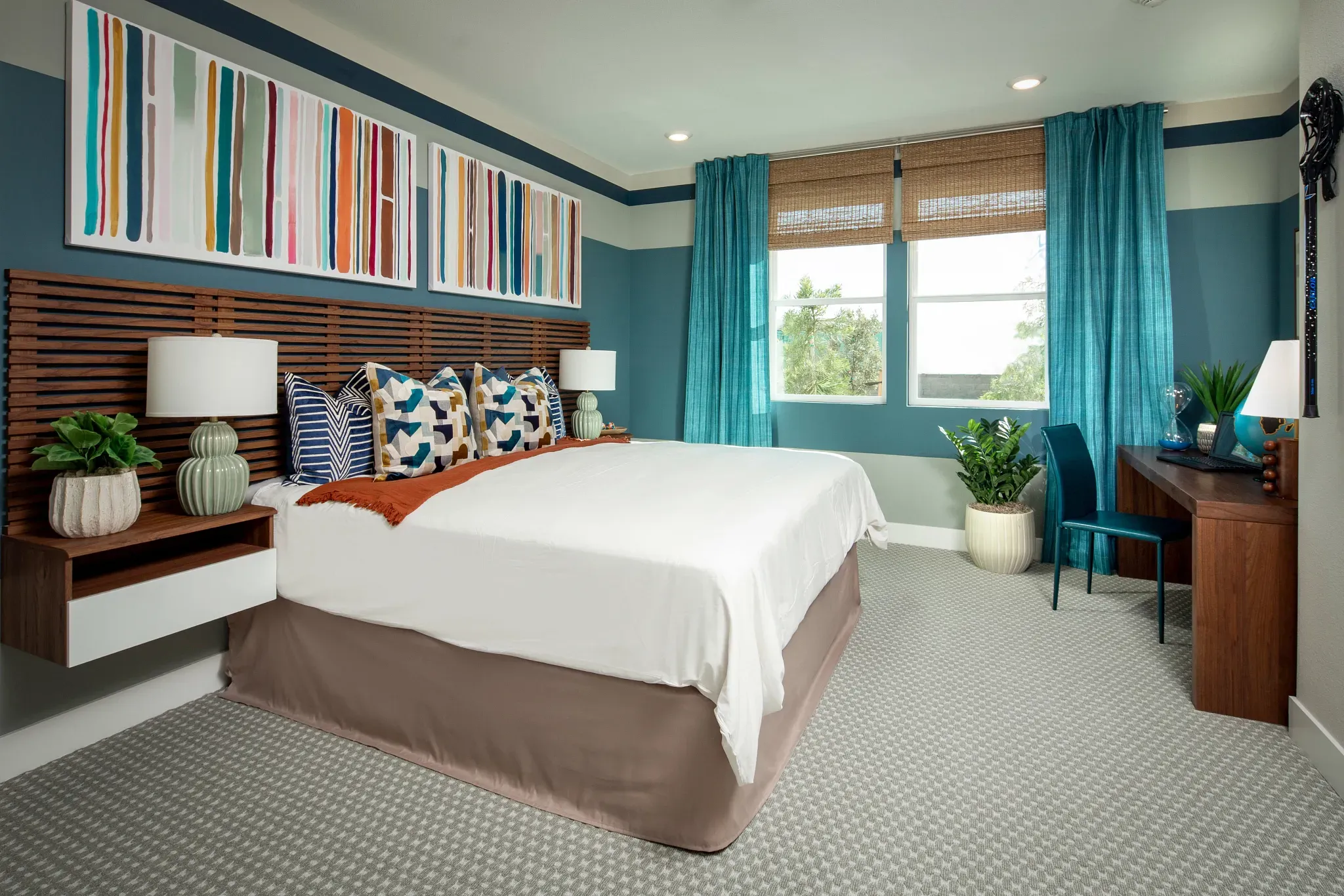 Serenity Plan 5 Model First Floor Bedroom