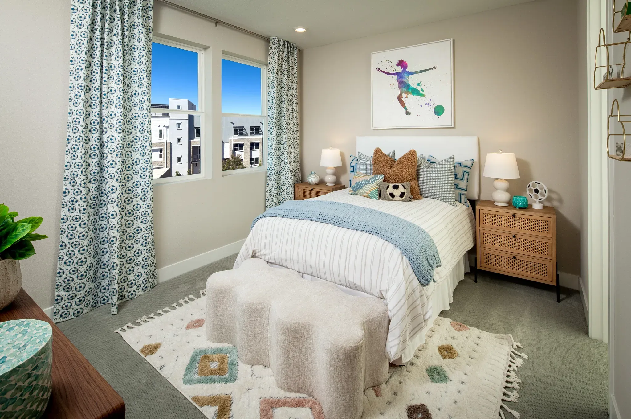 Serenity Plan 5 Model Bedroom 2