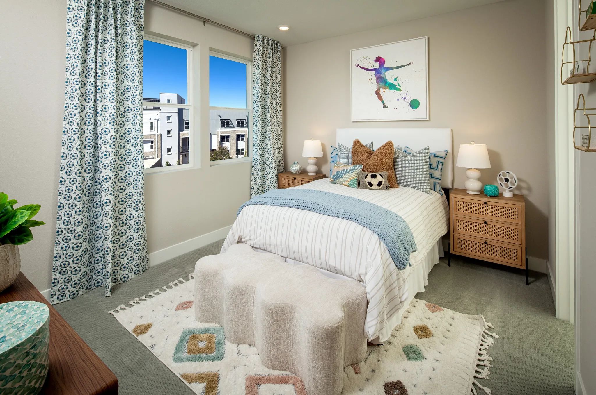 Serenity Plan 5 Model Bedroom 2