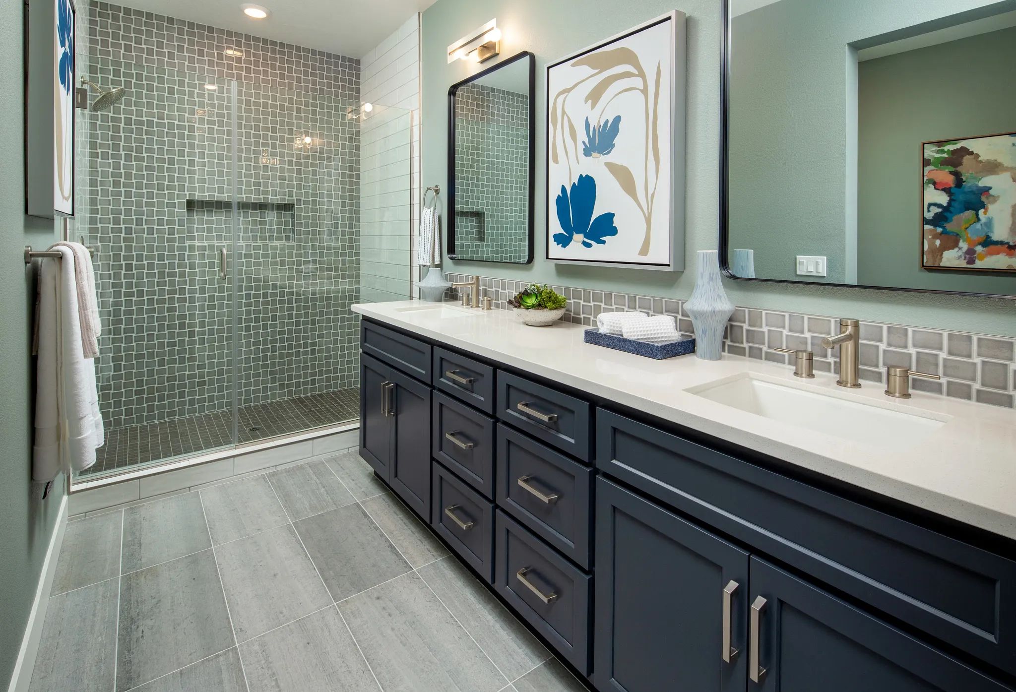 Serenity Plan 5 Model Primary Bath