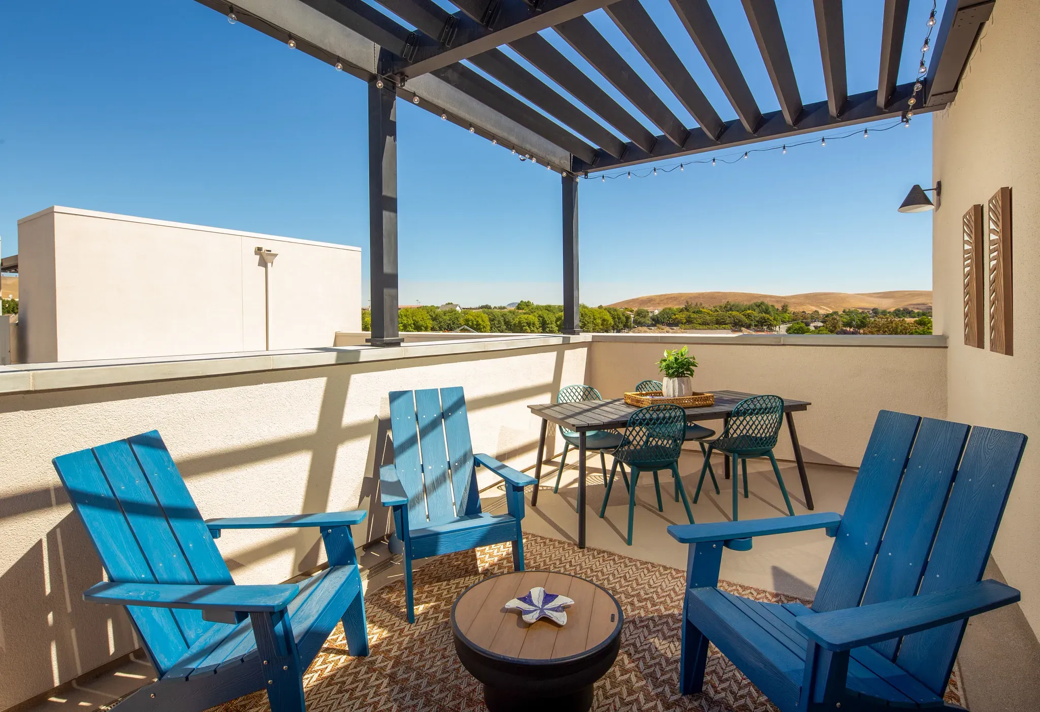 Serenity Plan 5 Model Rooftop Deck