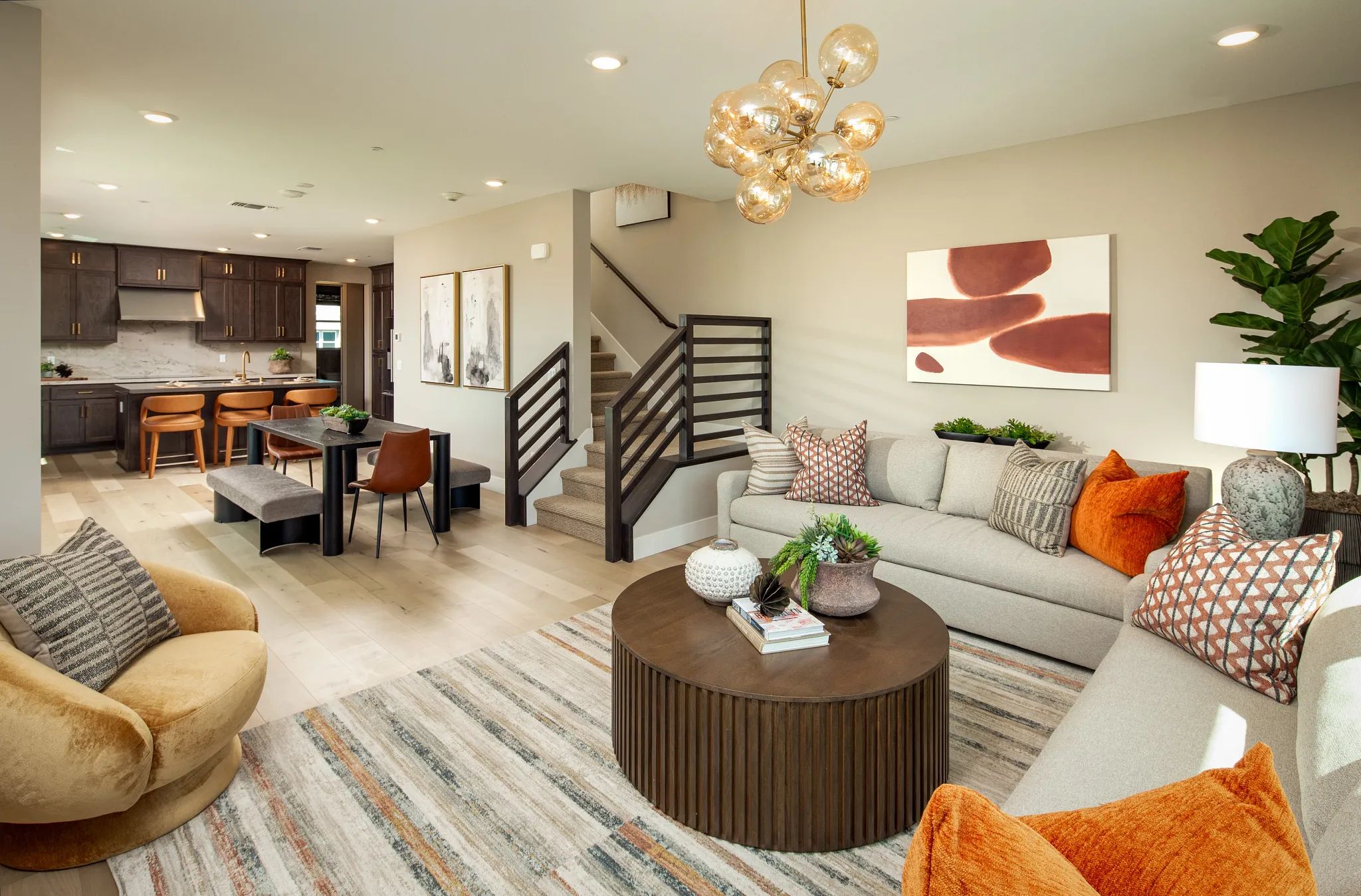 Serenity Plan 6 Model Great Room