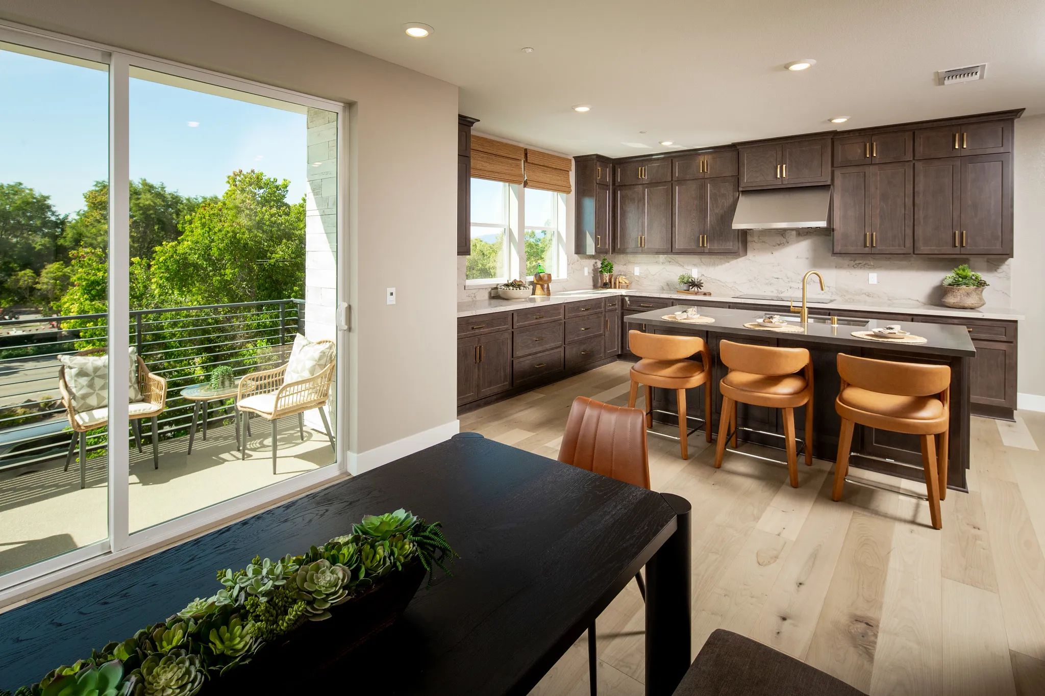 Serenity Plan 6 Model Kitchen