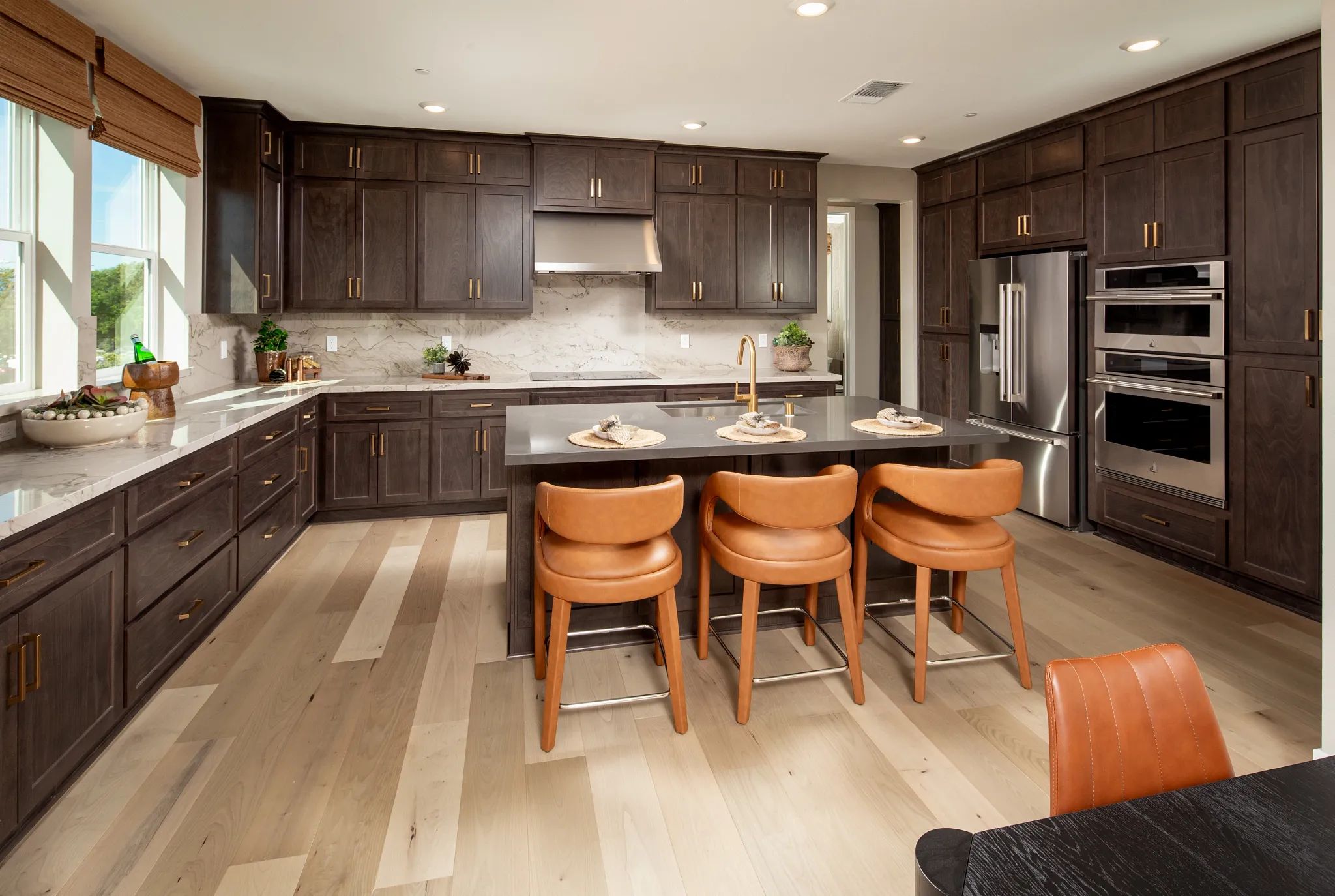 Serenity Plan 6 Model Kitchen