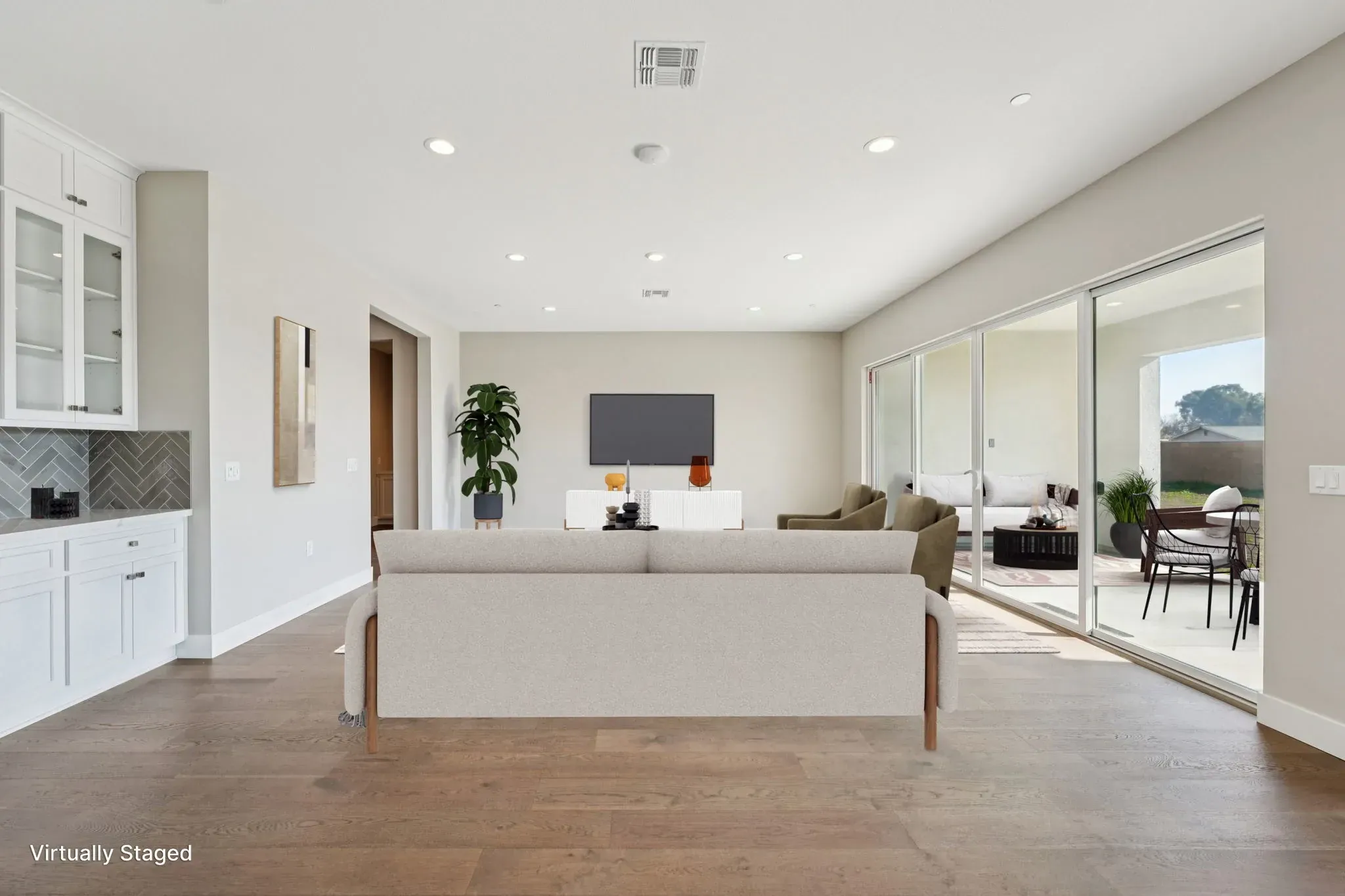 Orchard Grove Lot 50 Living Room Virtually Staged