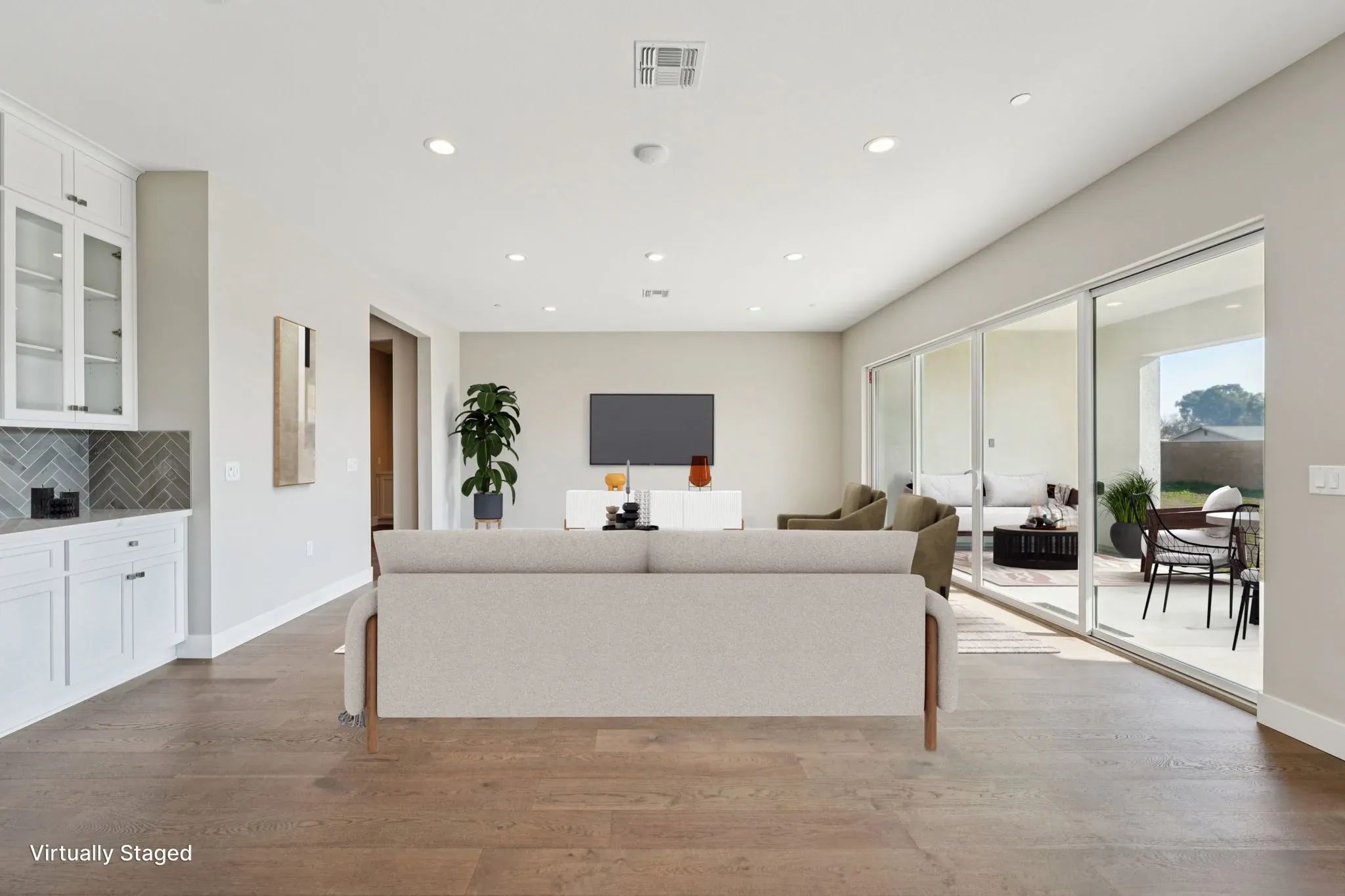 Orchard Grove Lot 50 Living Room Virtually Staged
